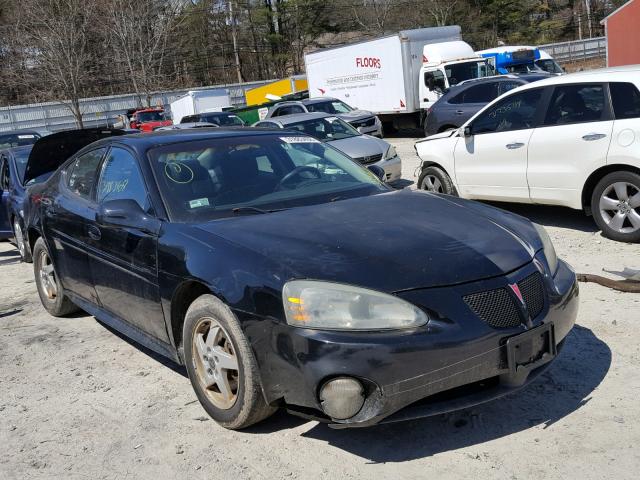 2G2WP522641146063 - 2004 PONTIAC GRAND PRIX შავი ფოტო 1