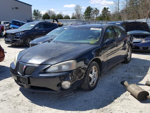 2G2WP522641146063 - 2004 PONTIAC GRAND PRIX შავი ფოტო 2