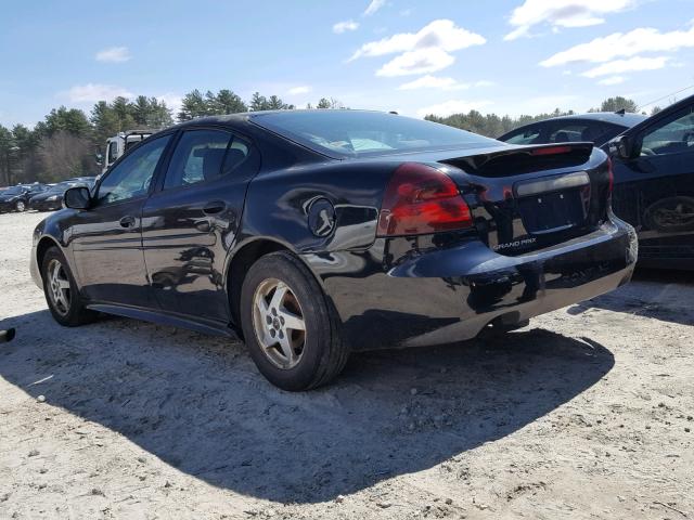2G2WP522641146063 - 2004 PONTIAC GRAND PRIX შავი ფოტო 3