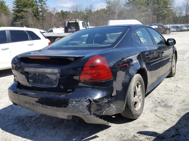 2G2WP522641146063 - 2004 PONTIAC GRAND PRIX შავი ფოტო 4