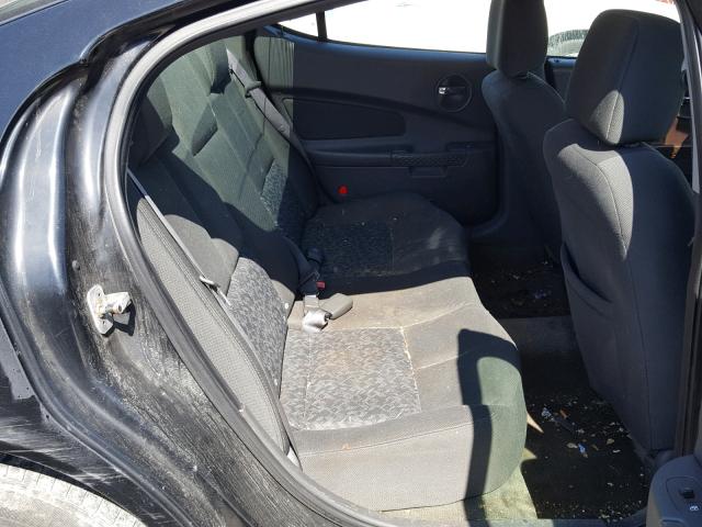 2G2WP522641146063 - 2004 PONTIAC GRAND PRIX შავი ფოტო 6