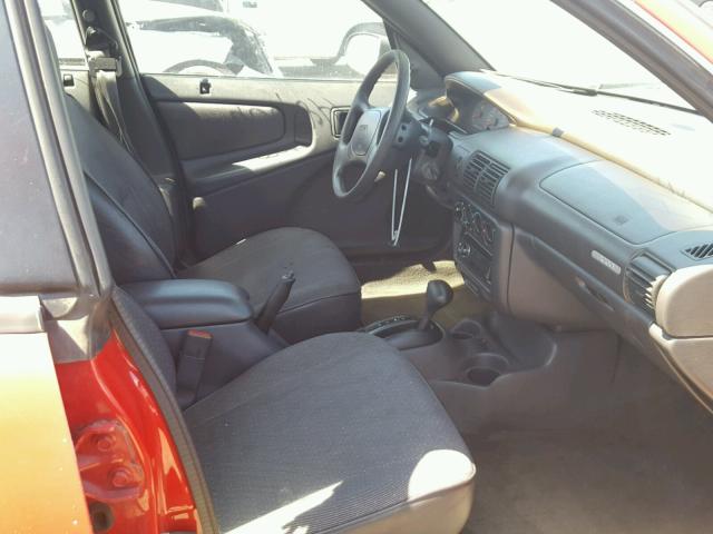1P3ES27C1VD204513 - 1997 PLYMOUTH NEON BASE 红色 照片 5