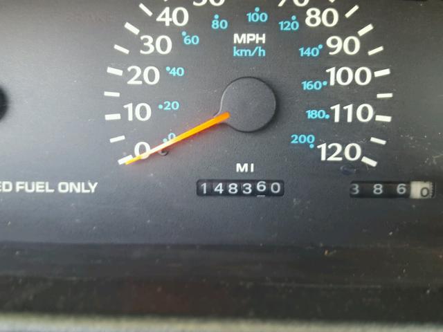 1P3ES27C1VD204513 - 1997 PLYMOUTH NEON BASE 红色 照片 8