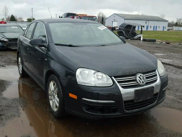 3VWEF71K67M069700 - 2007 VOLKSWAGEN JETTA WOLF BLACK photo 1