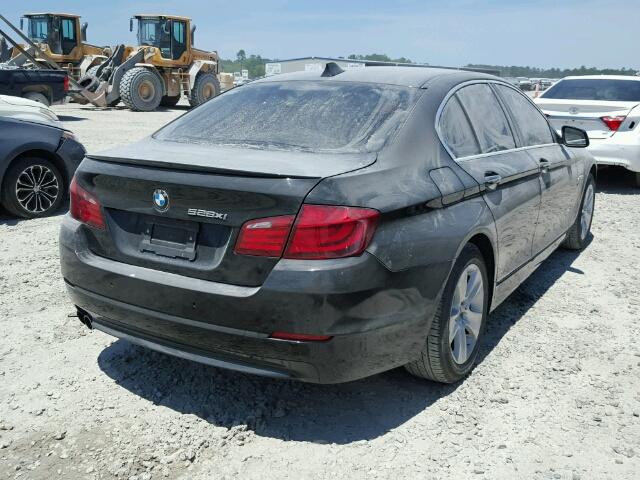 WBAXH5C56CDW05632 - 2012 BMW 528 XI BLACK photo 4