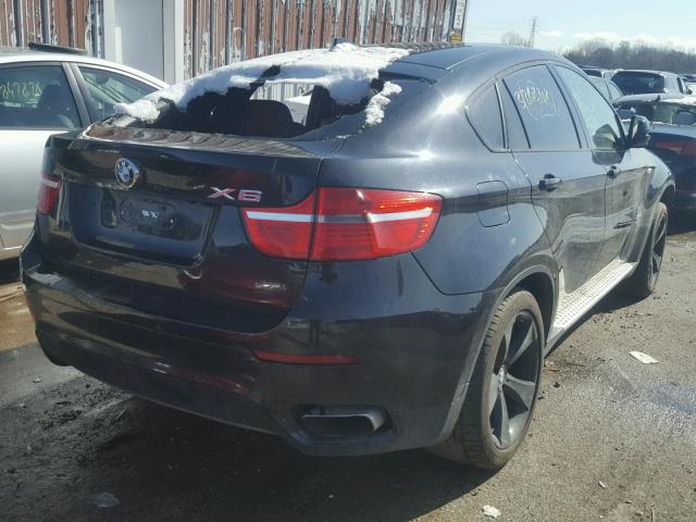 5UXFG8C53ALZ94556 - 2010 BMW X6 XDRIVE5 შავი ფოტო 4