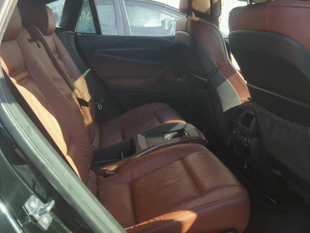 5UXFG8C53ALZ94556 - 2010 BMW X6 XDRIVE5 შავი ფოტო 6