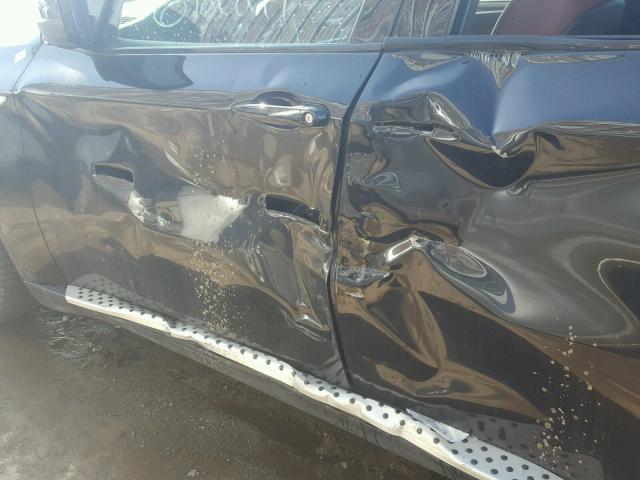 5UXFG8C53ALZ94556 - 2010 BMW X6 XDRIVE5 შავი ფოტო 9