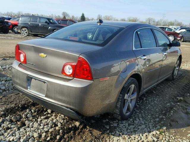 1G1ZC5E03CF340886 - 2012 CHEVROLET MALIBU 1LT BROWN photo 4