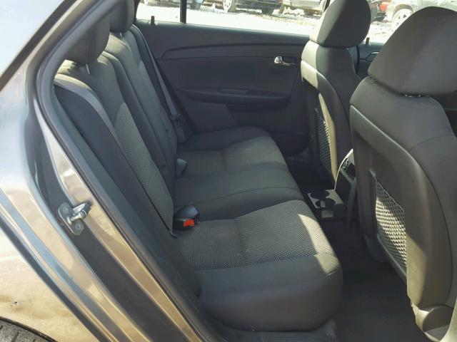 1G1ZC5E03CF340886 - 2012 CHEVROLET MALIBU 1LT BROWN photo 6