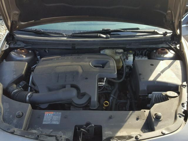 1G1ZC5E03CF340886 - 2012 CHEVROLET MALIBU 1LT BROWN photo 7