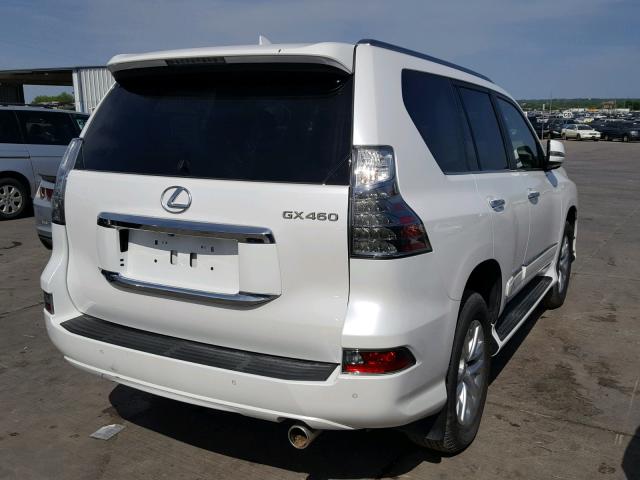 JTJBM7FX8G5122397 - 2016 LEXUS GX BASE WHITE photo 4