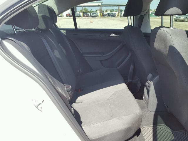 3VW2K7AJ2EM422243 - 2014 VOLKSWAGEN JETTA BASE 白色 照片 6
