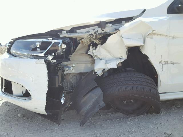 3VW2K7AJ2EM422243 - 2014 VOLKSWAGEN JETTA BASE 白色 照片 9