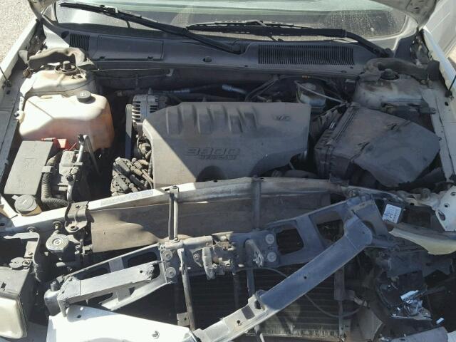 1G4HP54K634196607 - 2003 BUICK LESABRE CU WHITE photo 7