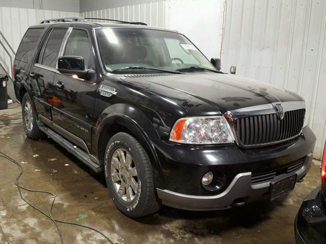 5LMFU28R83LJ40435 - 2003 LINCOLN NAVIGATOR BLACK photo 1