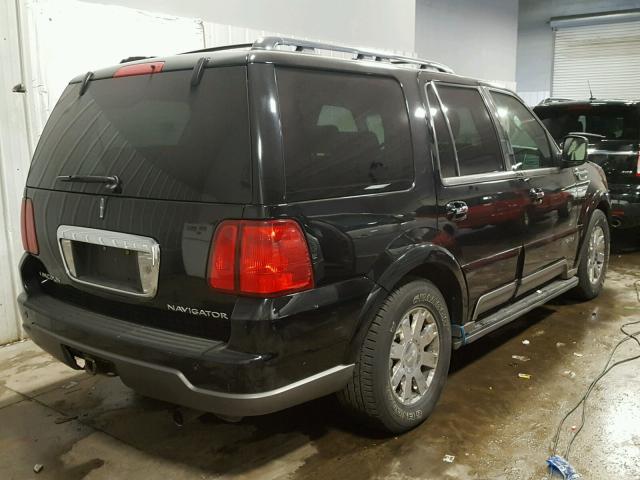 5LMFU28R83LJ40435 - 2003 LINCOLN NAVIGATOR BLACK photo 4