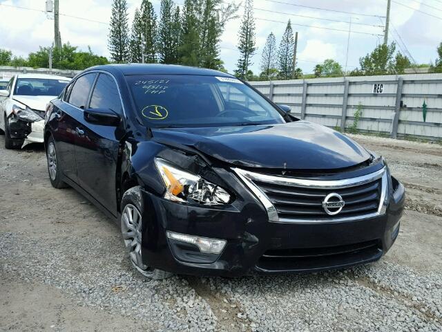 1N4AL3AP4DN522086 - 2013 NISSAN ALTIMA 2.5 BLACK photo 1