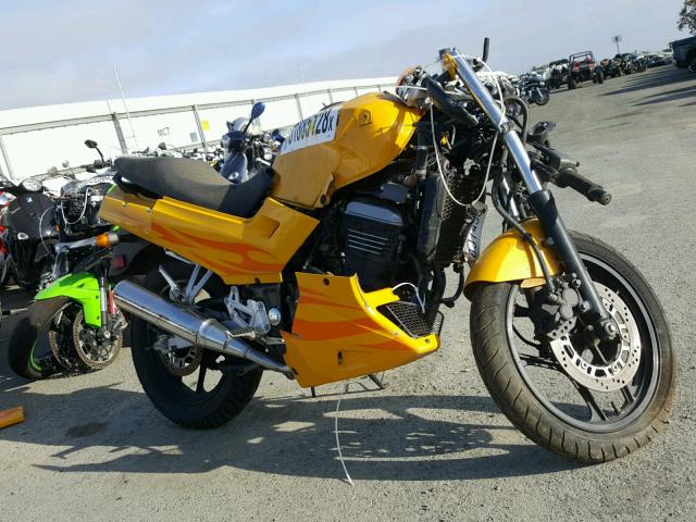 JKAEXMF1X6DA18903 - 2006 KAWASAKI EX250 F YELLOW photo 1