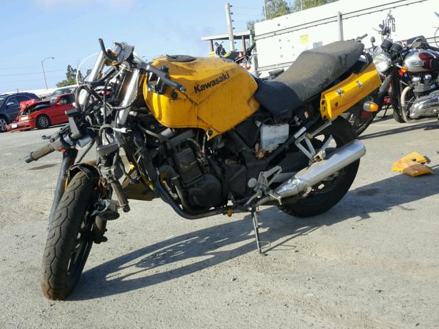 JKAEXMF1X6DA18903 - 2006 KAWASAKI EX250 F YELLOW photo 2