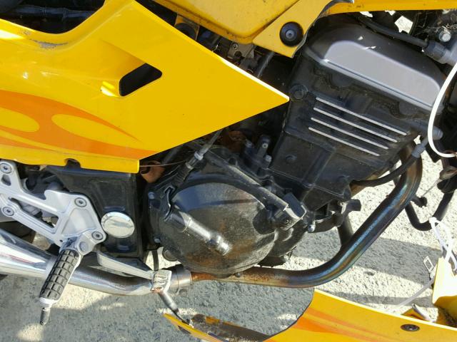 JKAEXMF1X6DA18903 - 2006 KAWASAKI EX250 F YELLOW photo 7