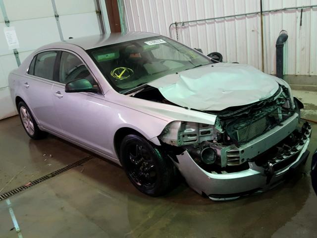 1G1ZB5E00CF362394 - 2012 CHEVROLET MALIBU LS 银色 照片 1