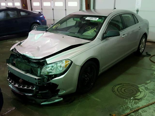 1G1ZB5E00CF362394 - 2012 CHEVROLET MALIBU LS 银色 照片 2