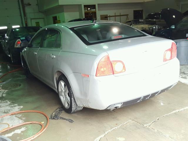 1G1ZB5E00CF362394 - 2012 CHEVROLET MALIBU LS 银色 照片 3