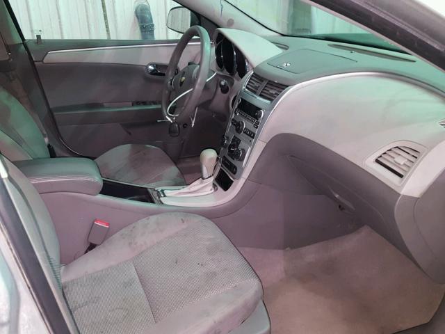 1G1ZB5E00CF362394 - 2012 CHEVROLET MALIBU LS 银色 照片 5