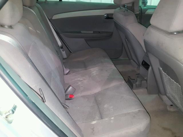 1G1ZB5E00CF362394 - 2012 CHEVROLET MALIBU LS 银色 照片 6