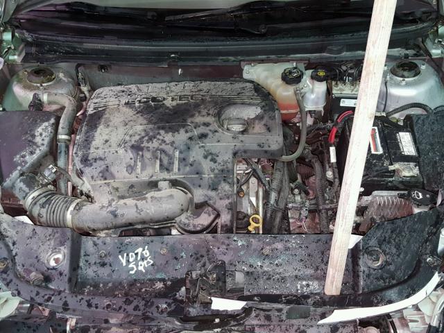 1G1ZB5E00CF362394 - 2012 CHEVROLET MALIBU LS 银色 照片 7