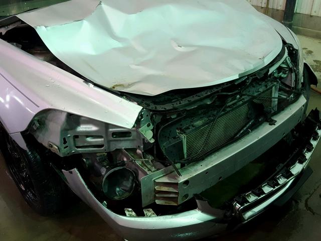 1G1ZB5E00CF362394 - 2012 CHEVROLET MALIBU LS 银色 照片 9