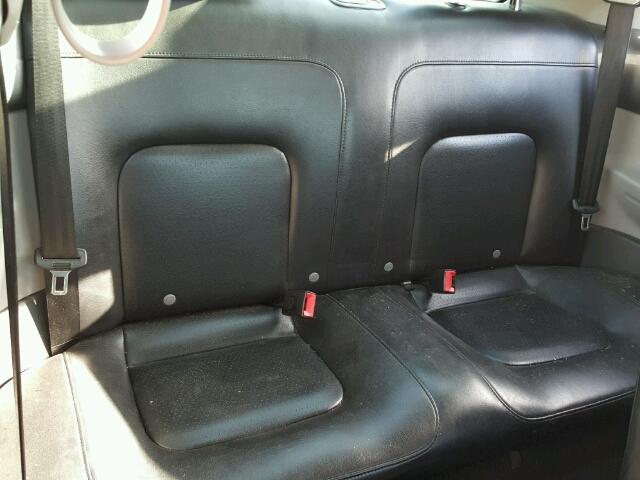 3VWCK31C65M409087 - 2005 VOLKSWAGEN NEW BEETLE ნაცრისფერი ფოტო 6