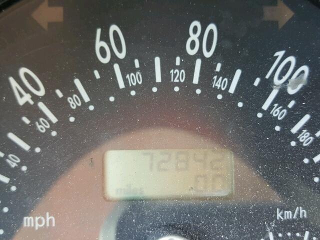 3VWCK31C65M409087 - 2005 VOLKSWAGEN NEW BEETLE ნაცრისფერი ფოტო 8