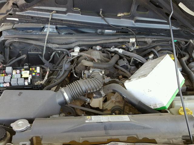 1J4GA39198L577994 - 2008 JEEP WRANGLER U BLUE photo 7