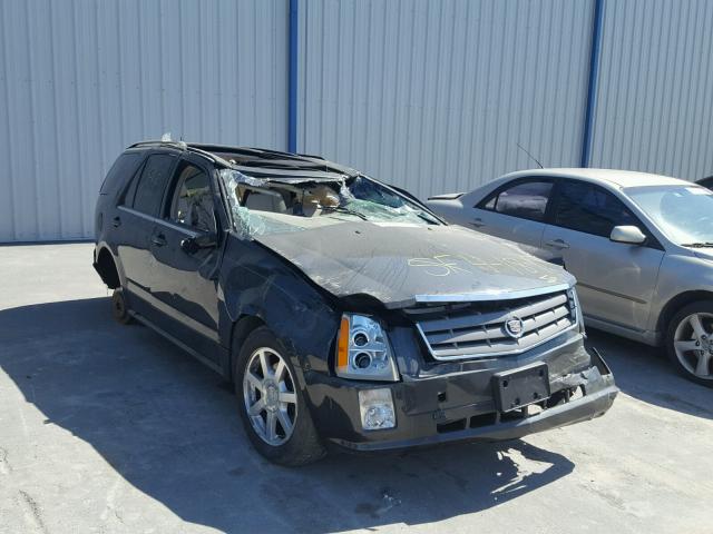 1GYEE637650161361 - 2005 CADILLAC SRX BLACK photo 1