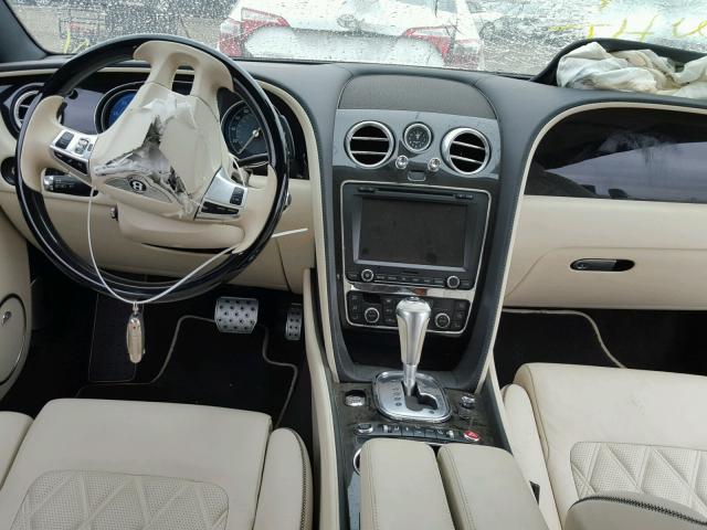 SCBFR7ZA3CC073485 - 2012 BENTLEY CONTINENTA WHITE photo 9