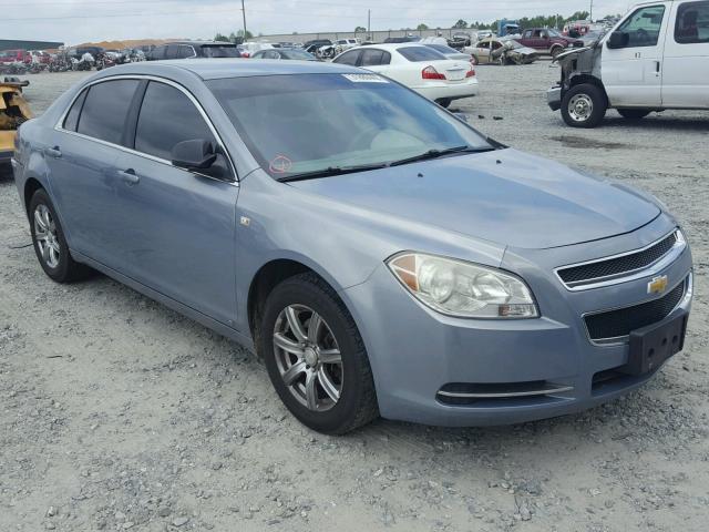 1G1ZG57B784220112 - 2008 CHEVROLET MALIBU LS ლურჯი ფოტო 1