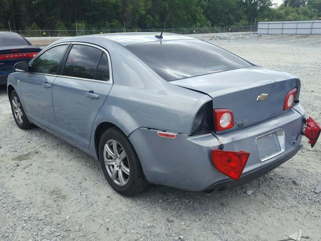 1G1ZG57B784220112 - 2008 CHEVROLET MALIBU LS ლურჯი ფოტო 3
