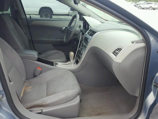 1G1ZG57B784220112 - 2008 CHEVROLET MALIBU LS ლურჯი ფოტო 5