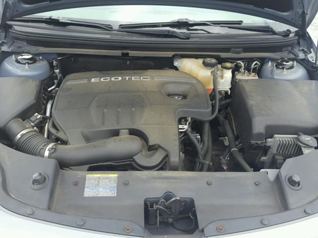 1G1ZG57B784220112 - 2008 CHEVROLET MALIBU LS ლურჯი ფოტო 7