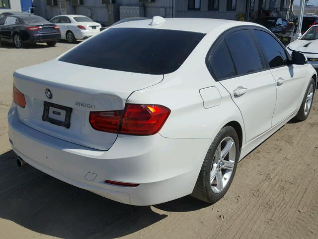 WBA3B1C52FP831534 - 2015 BMW 320 I WHITE photo 4