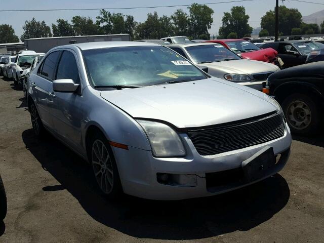 3FAHP07Z79R125714 - 2009 FORD FUSION SE SILVER photo 1