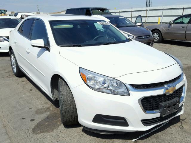 1G11C5SA5GF114235 - 2016 CHEVROLET MALIBU LIM WHITE photo 1