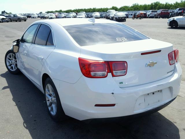 1G11C5SA5GF114235 - 2016 CHEVROLET MALIBU LIM WHITE photo 3