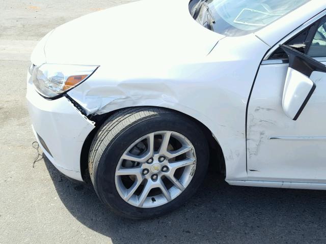 1G11C5SA5GF114235 - 2016 CHEVROLET MALIBU LIM 白色 照片 9