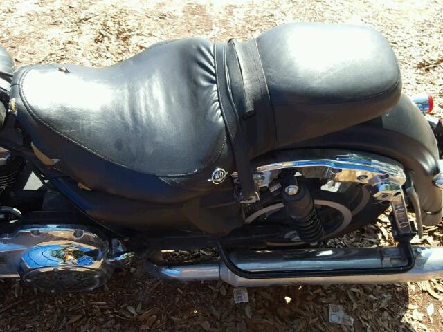 1HD1KBC13HB686807 - 2017 HARLEY-DAVIDSON FLHX STREE BLACK photo 6