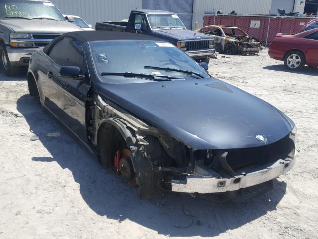 WBAEK13476CN78878 - 2006 BMW 650 I შავი ფოტო 1