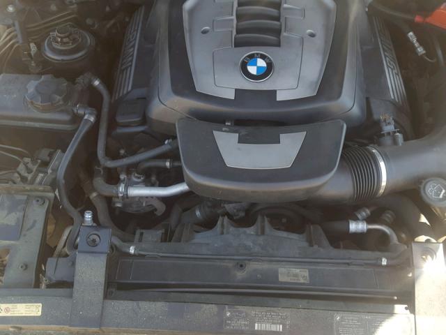 WBAEK13476CN78878 - 2006 BMW 650 I შავი ფოტო 7