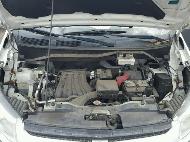 3N63M0YN9FK702219 - 2015 CHEVROLET CITY EXPRE WHITE photo 7